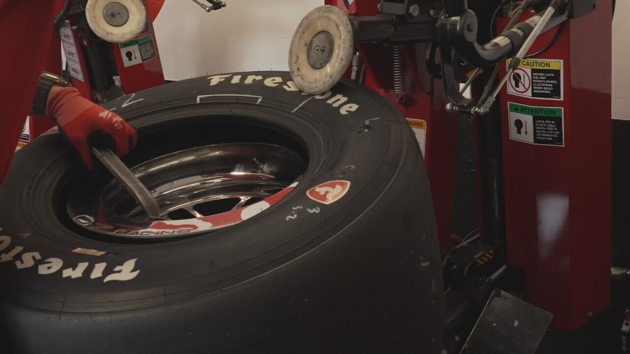 Indy 500 tires - 5.22.25